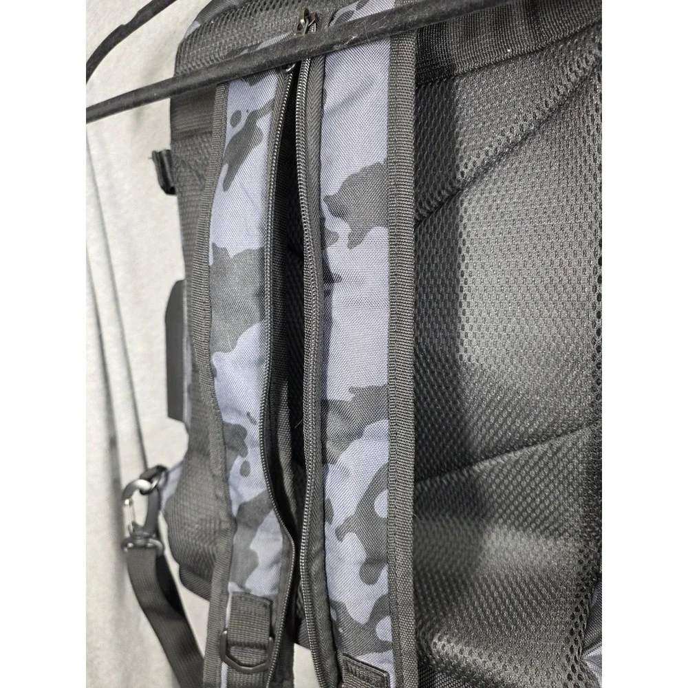 New Tactical Fishing MOLLE Backpack Sling Shoulder Handle Black Camo Utility Bag